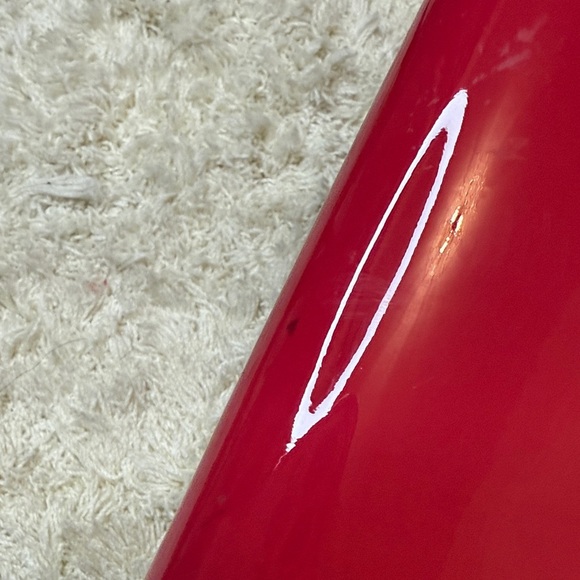 Tory Burch Fuchsia Patent Leather Zip Continental Wallet - Picture 13 of 13